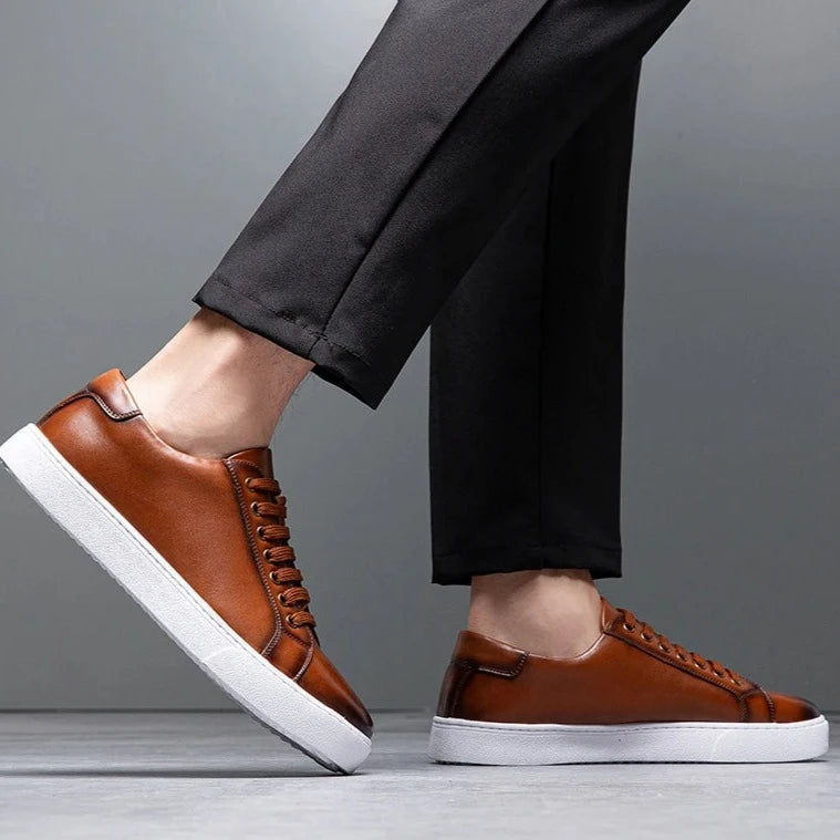 Sneakers in Pelle da Uomo